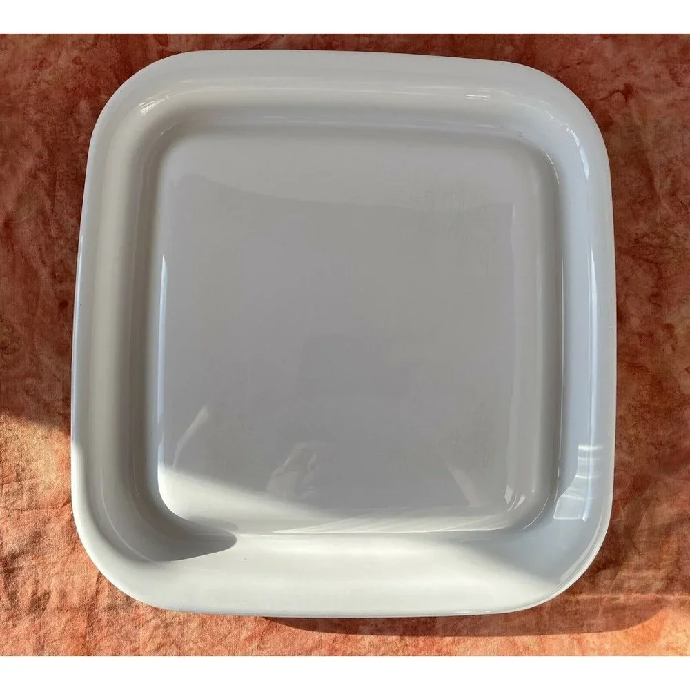 Corning Ware‎ MW-2 Microwave Browning Tray 12 1/4”x 11 1/2” x 1 1/4”